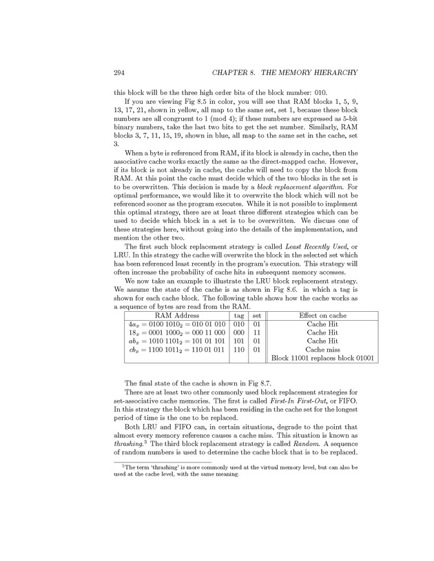 Computer Organization with MIPS - Page 294